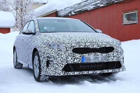 Erlkönig Kia Ceed