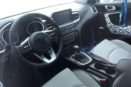 Erlkönig Kia Ceed