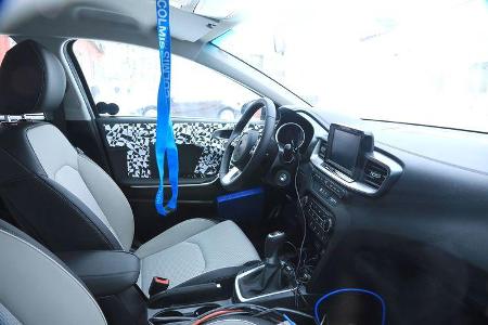 Erlkönig Kia Ceed