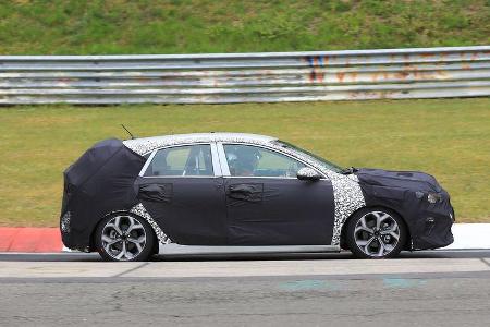Erlkönig Kia Ceed