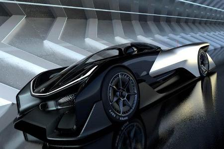 Faraday Future Concept, Studie, Sportwagen