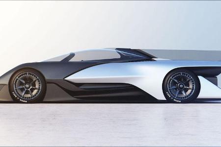 Faraday Future Concept, Studie, Sportwagen