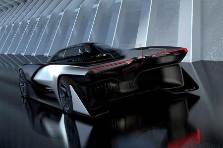 Faraday Future Concept, Studie, Sportwagen