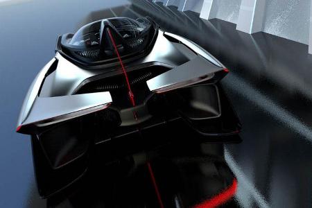 Faraday Future Concept, Studie, Sportwagen