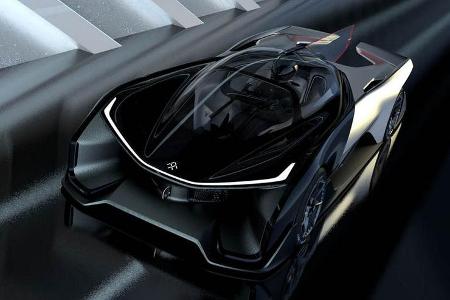 Faraday Future Concept, Studie, Sportwagen