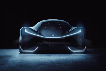 Faraday Future Concept, Studie, Sportwagen