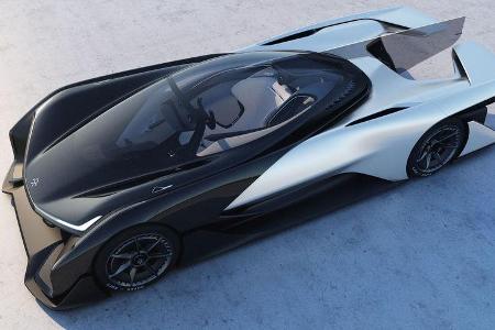 Faraday Future Concept, Studie, Sportwagen
