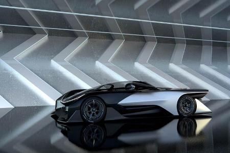 Faraday Future Concept, Studie, Sportwagen
