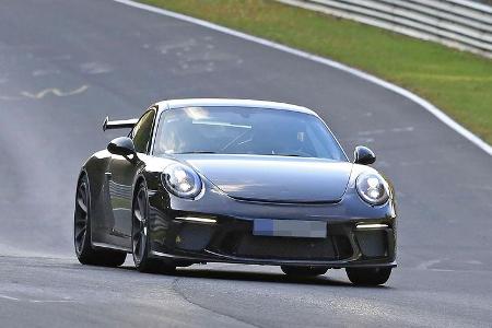 Porsche 911 GT3 Erlkönig