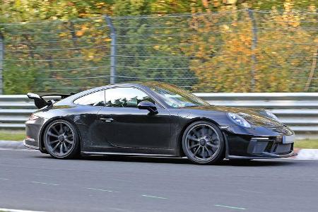 Porsche 911 GT3 Erlkönig
