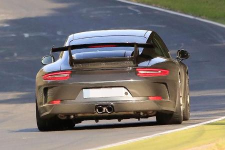 Porsche 911 GT3 Erlkönig