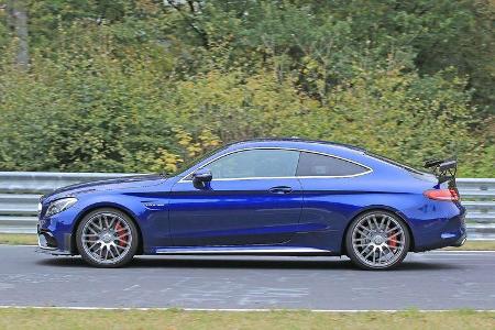 Mercedes-AMG C 63 R Coupé Erlkönig