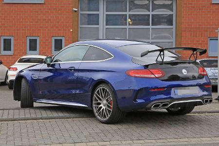 Mercedes-AMG C 63 R Coupé Erlkönig