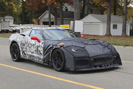 Chevrolet Corvette ZR1 C7 Erlkönig
