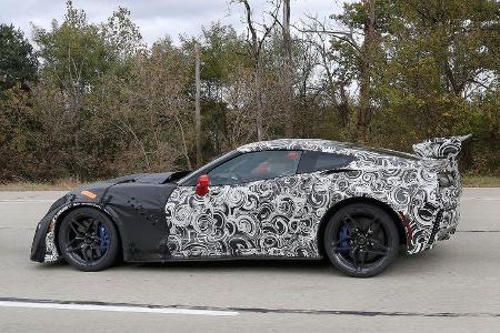 Chevrolet Corvette ZR1 C7 Erlkönig