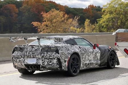 Chevrolet Corvette ZR1 C7 Erlkönig