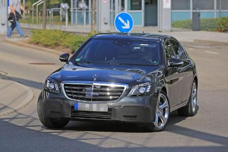 Erlkönig Mercedes S-Klasse