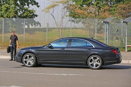 Erlkönig Mercedes S-Klasse