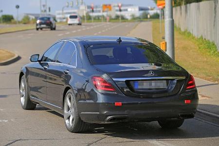 Erlkönig Mercedes S-Klasse