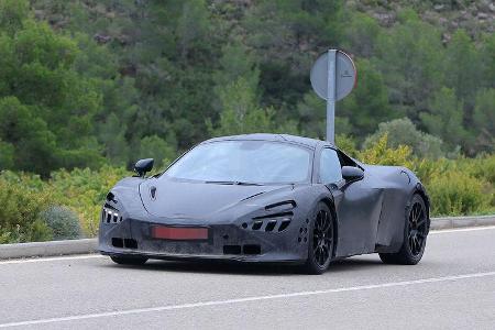 Erlkönig, McLaren P14