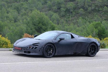 Erlkönig, McLaren P14