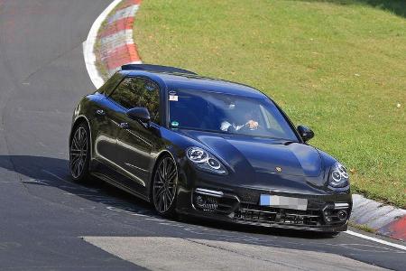 Erlkönig Porsche Panamera Shooting Brake