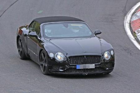 Bentley Continental GTC Erlkönig