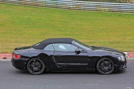 Bentley Continental GTC Erlkönig