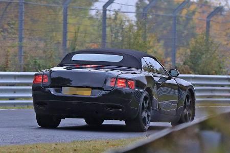 Bentley Continental GTC Erlkönig