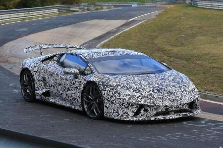 Lamborghini Huracan Superleggera Erlkönig