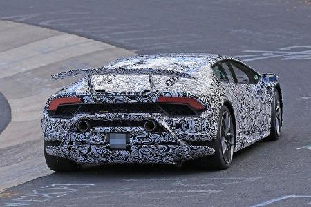 Lamborghini Huracan Superleggera Erlkönig