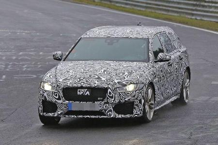 Jaguar XF Sportbrake Erlkönig