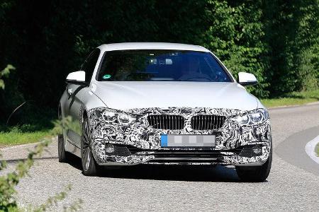BMW 4er Cabrio Facelift Erlkönig