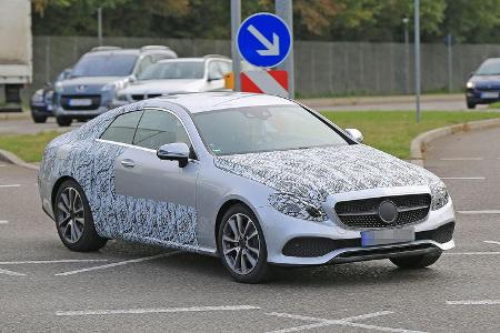 Mercedes E-Klasse Coupé Erlkönig