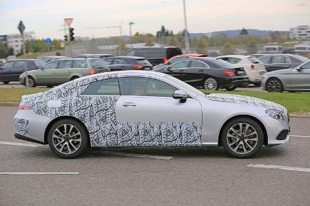 Mercedes E-Klasse Coupé Erlkönig