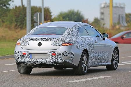 Mercedes E-Klasse Coupé Erlkönig