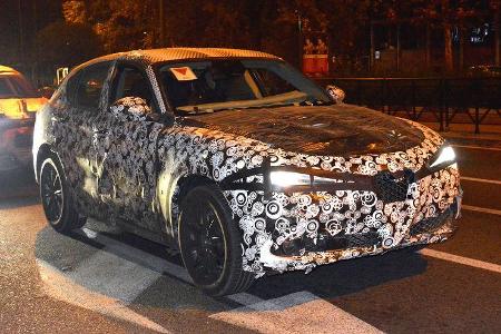 Erlkönig Alfa Romeo Stelvio