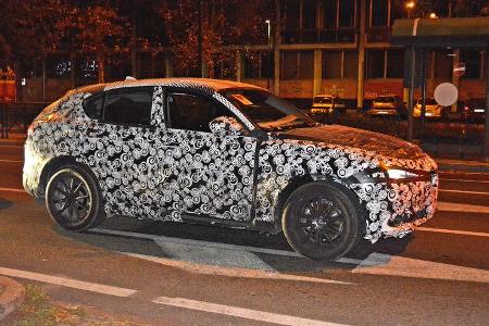 Erlkönig Alfa Romeo Stelvio