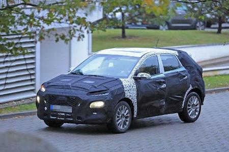 Erlkönig Hyundai B-SUV