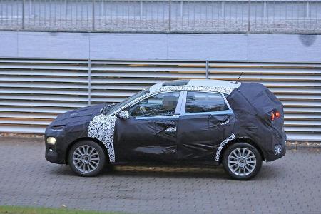 Erlkönig Hyundai B-SUV