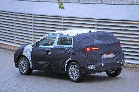 Erlkönig Hyundai B-SUV