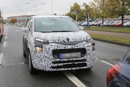 Erlkönig Citroen C3