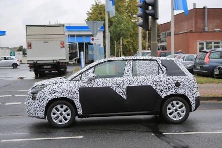 Erlkönig Citroen C3