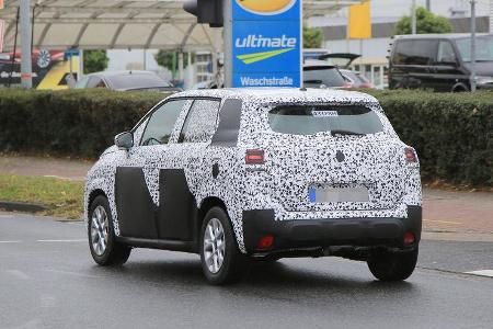 Erlkönig Citroen C3