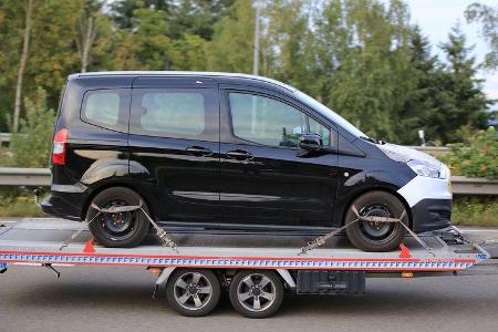 Erlkönig Ford Tourneo Courier