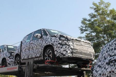 Erlkönig Fiat 500L
