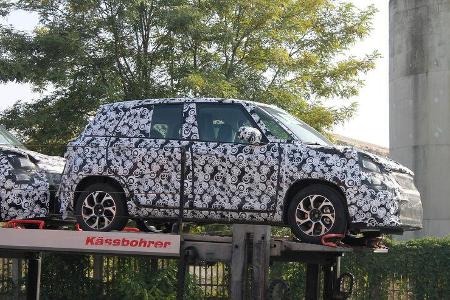 Erlkönig Fiat 500L