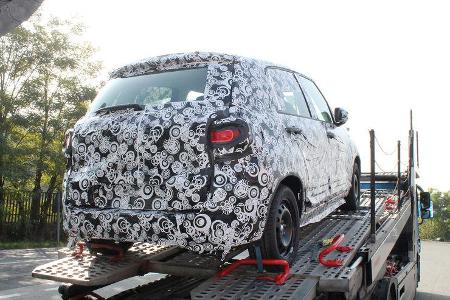 Erlkönig Fiat 500L