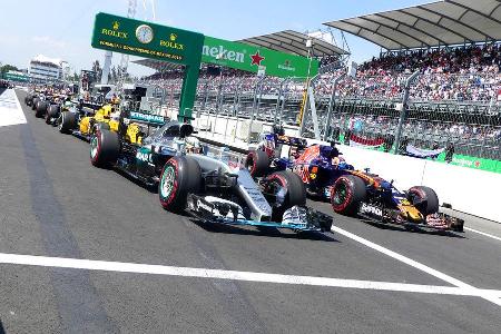 Mercedes - Formel 1 - GP Mexiko 2016