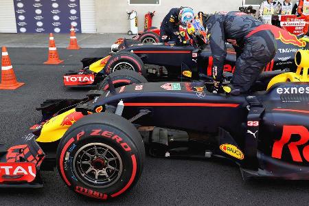 Red Bull - Formel 1 - GP Mexiko 2016
